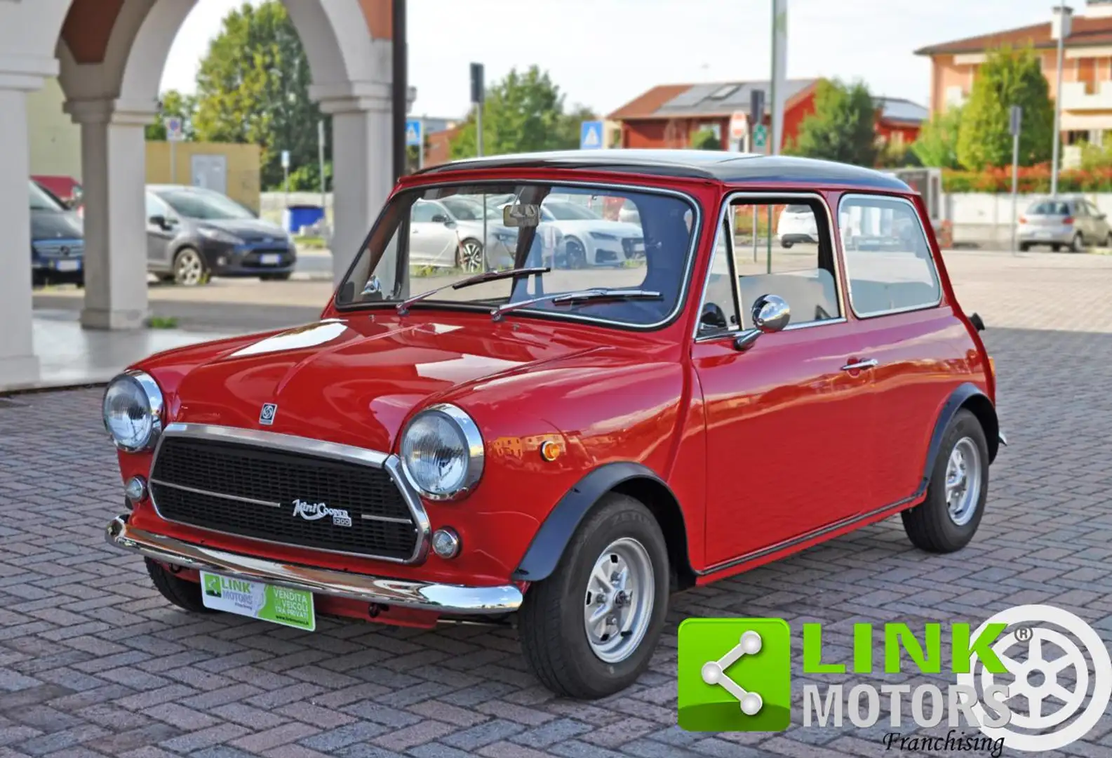 Innocenti Mini 1300 Export Rosso - 1