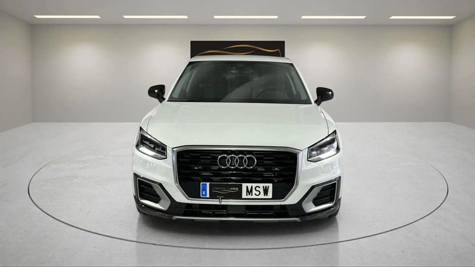 Audi Q2 Advanced 35 TDI 150cv Stronic Weiß - 2