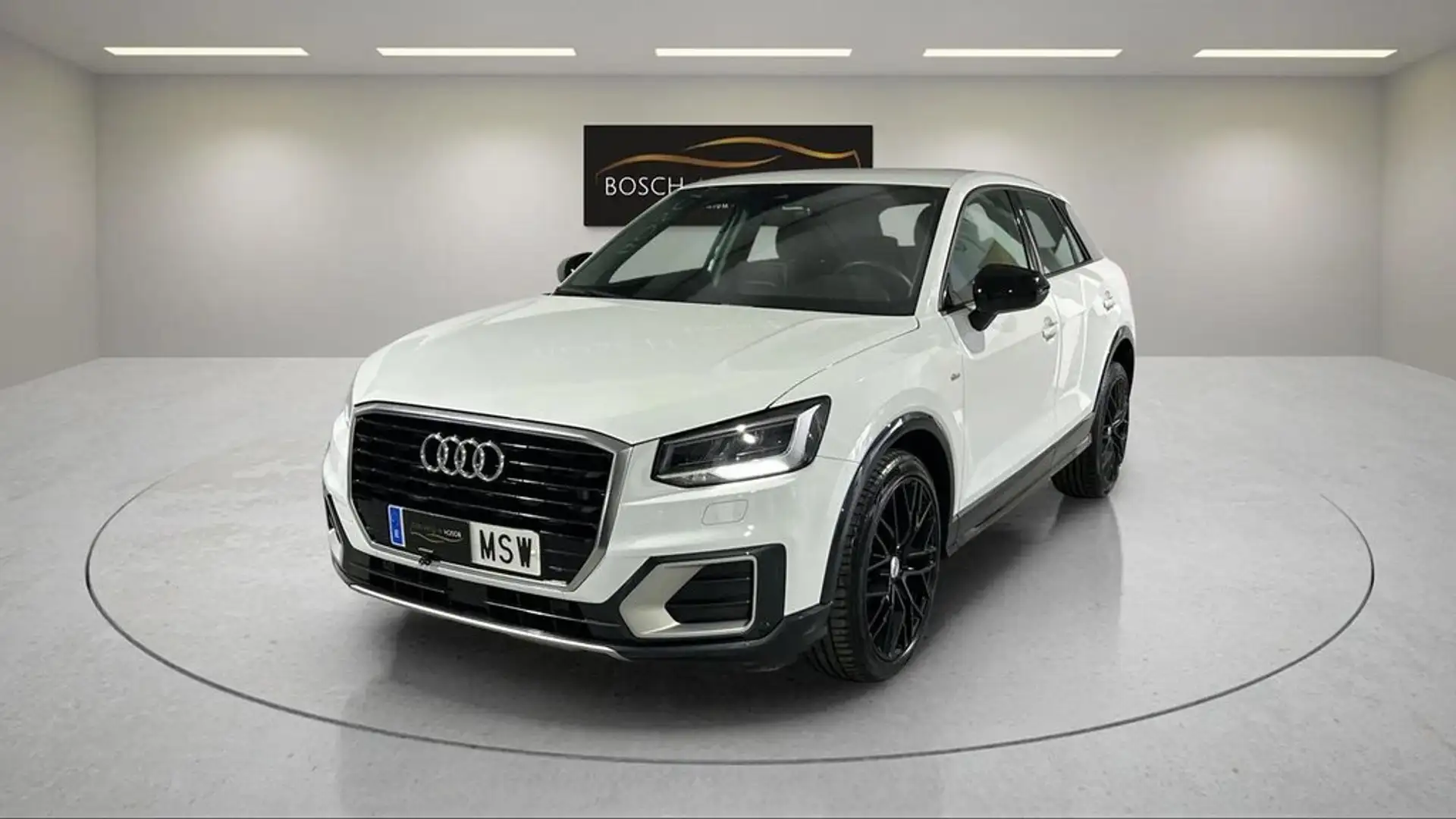 Audi Q2 Advanced 35 TDI 150cv Stronic Weiß - 1