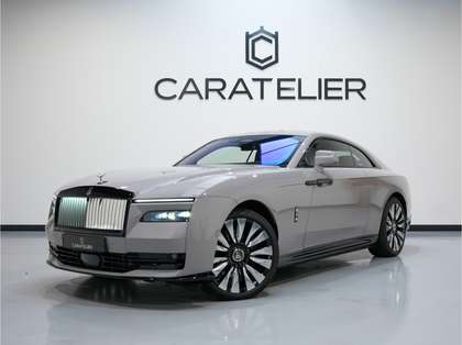 Rolls-Royce Spectre / Starlight Roof & Doors / Bespoke Audio / Black P