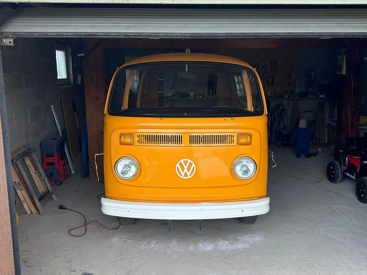 Volkswagen T2 Westfalia Gelb - 1
