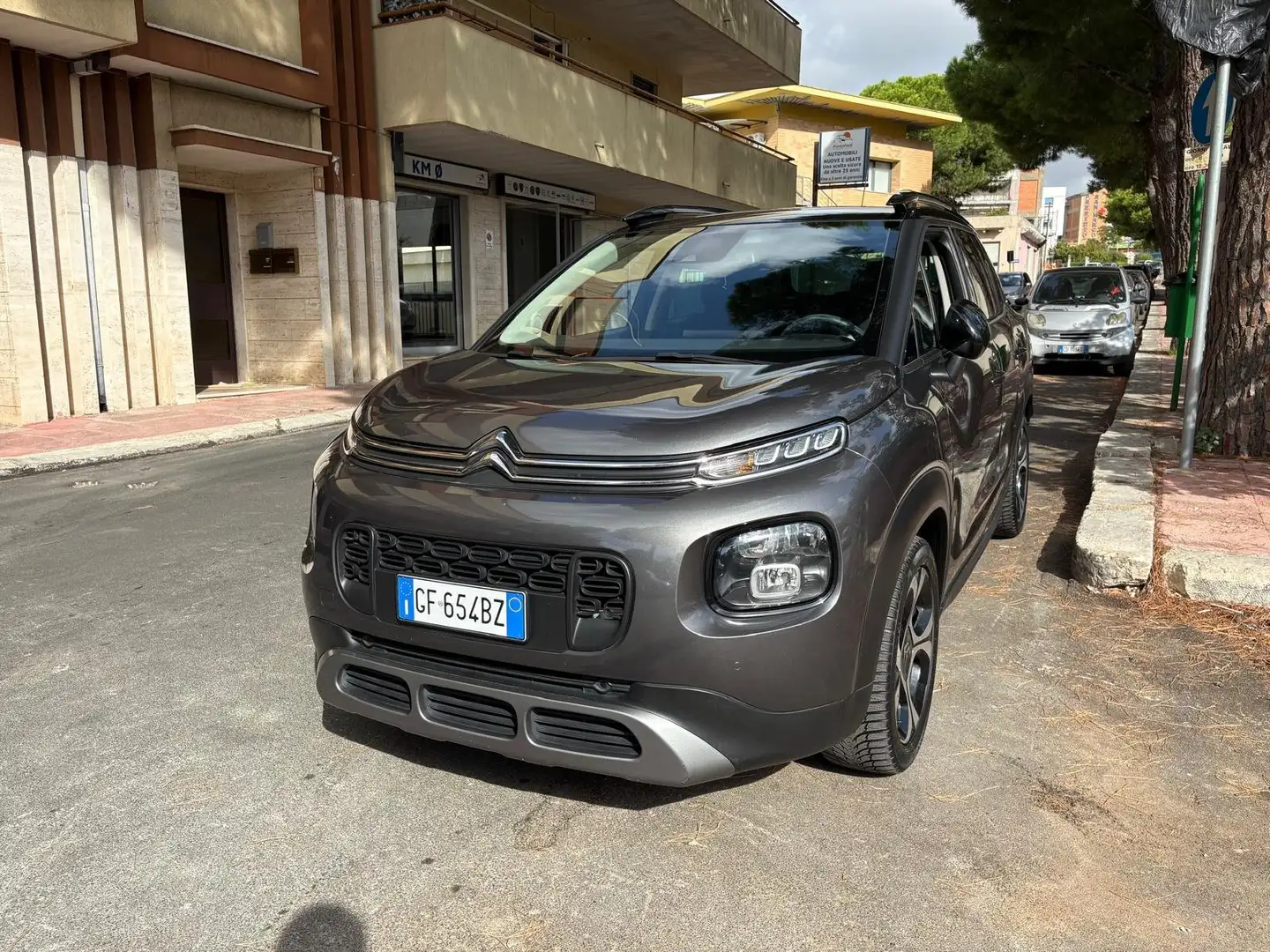 Citroen C3 C3 Aircross I 2017 1.5 bluehdi Shine Pack Gris - 1