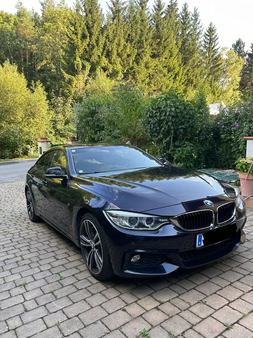 BMW 430 430i xDrive Gran Coupe M Sport Aut. M Sport Blau - 2