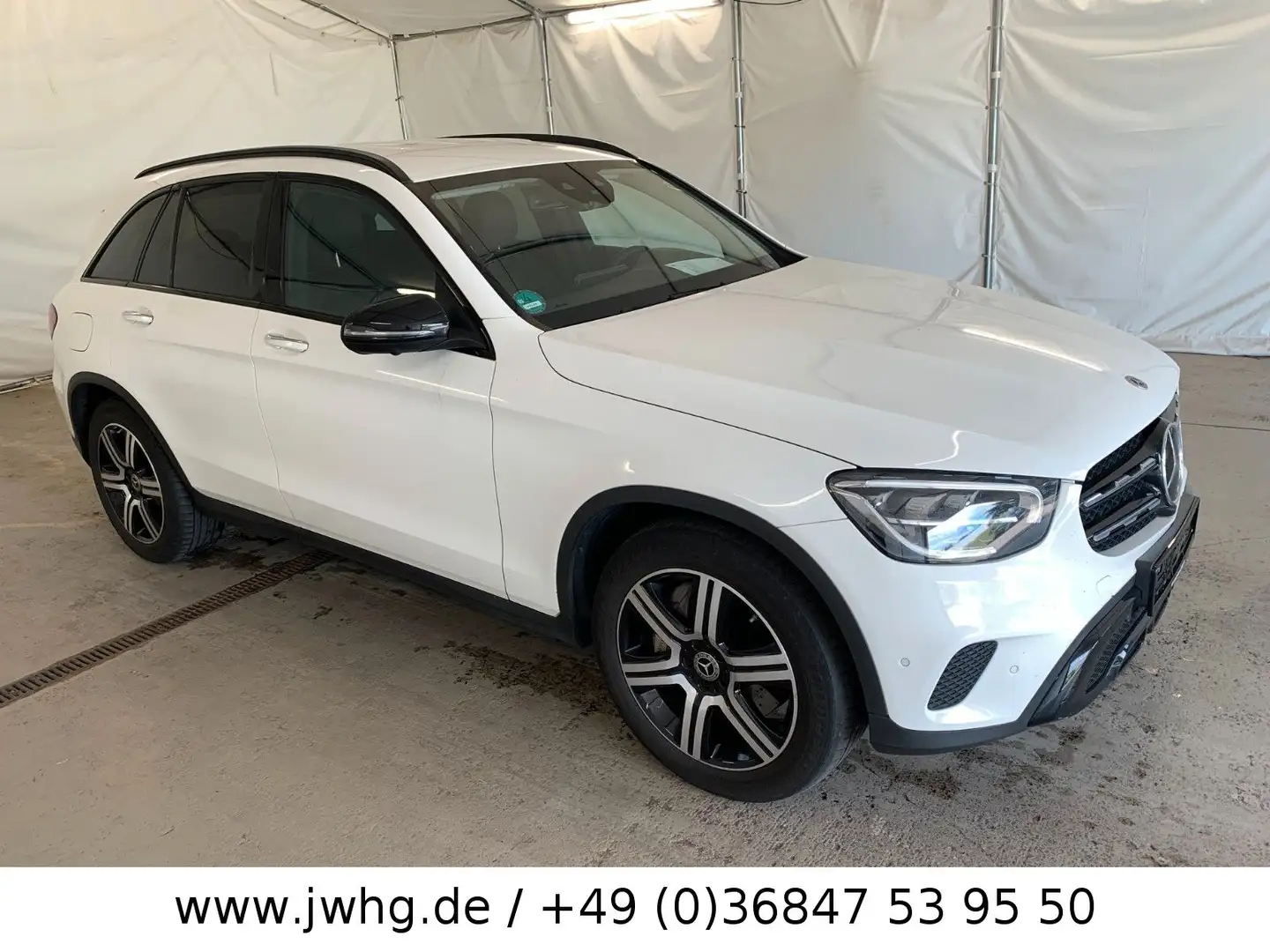 Mercedes-Benz GLC 400 4M LED 360K VirtCockp Night 19" Distron+ Wit - 2