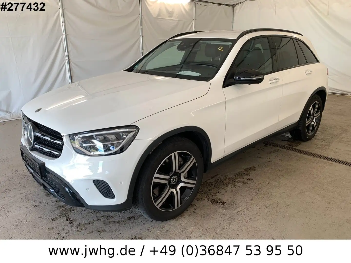 Mercedes-Benz GLC 400 4M LED 360K VirtCockp Night 19" Distron+ Wit - 1