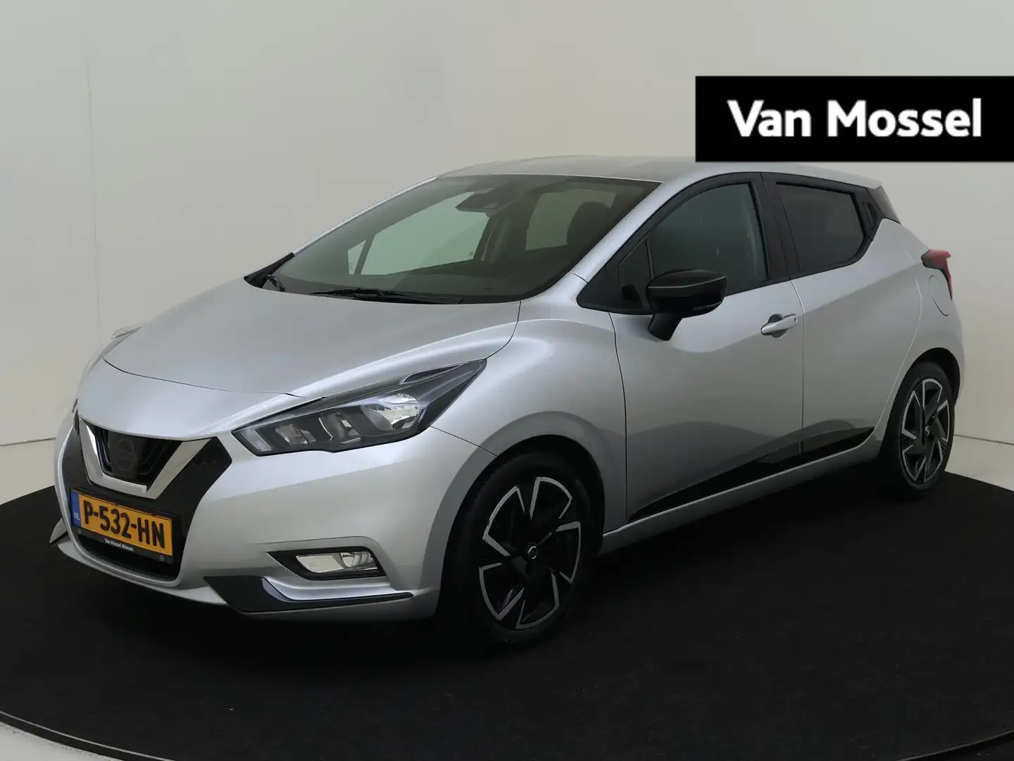 Nissan Micra 1.0 IG-T N-Design | Navigatie | Apple Carplay/Andr Grijs - 1