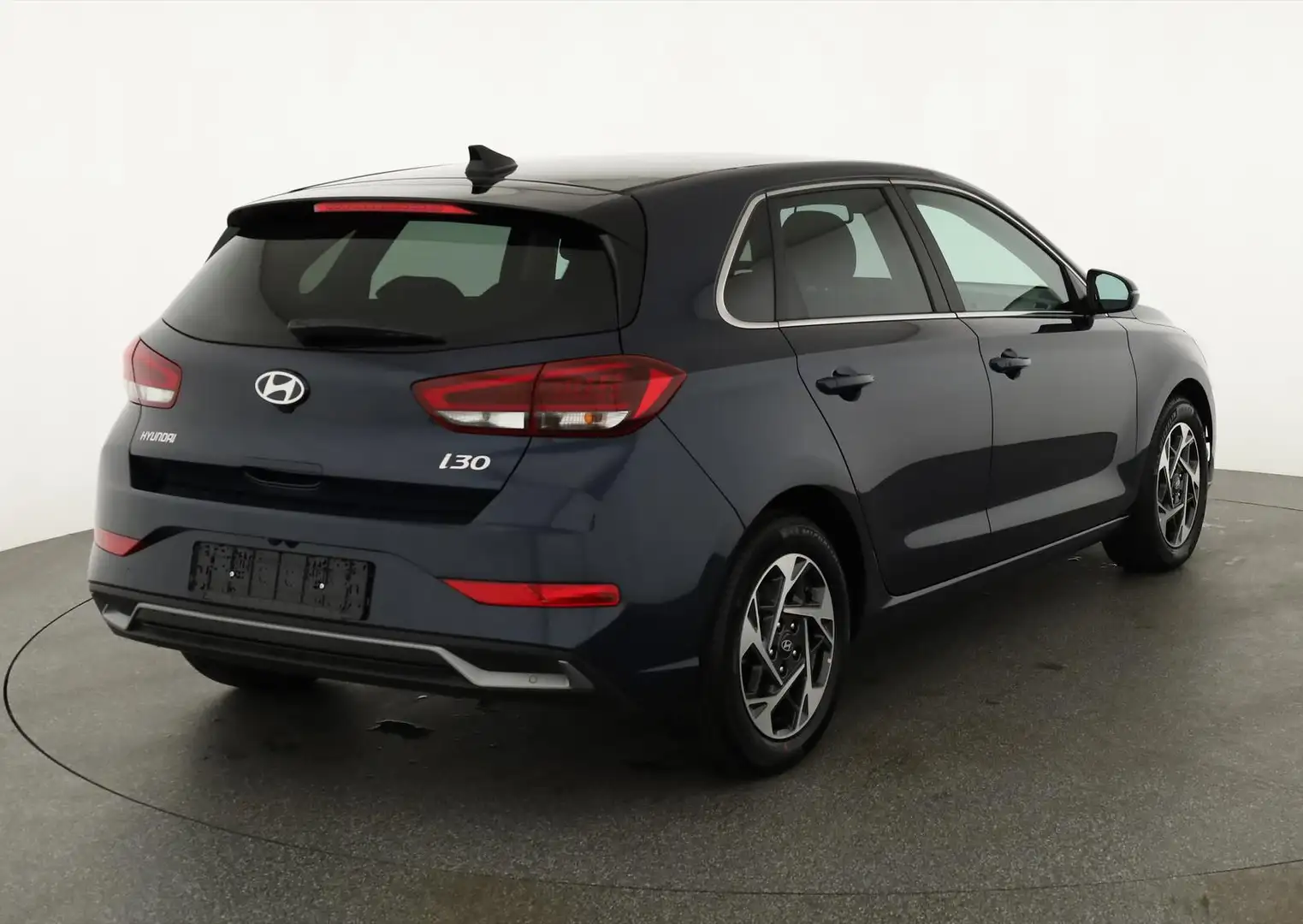 Hyundai i30 Kombi 1.0 T-GDI Style, Navi, ACC, LED, Kamera, ... Bleu - 1