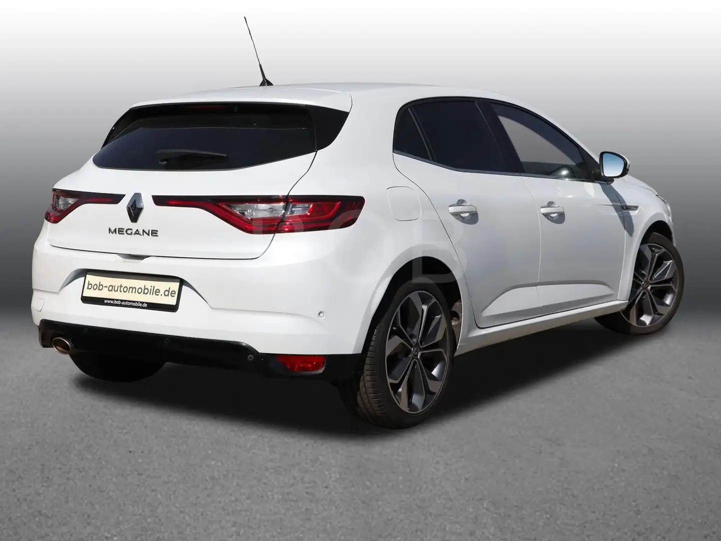 Renault Megane BOSE Edition TCe 160 EDC NAVI SHZ LHZ PDC Blanc - 2