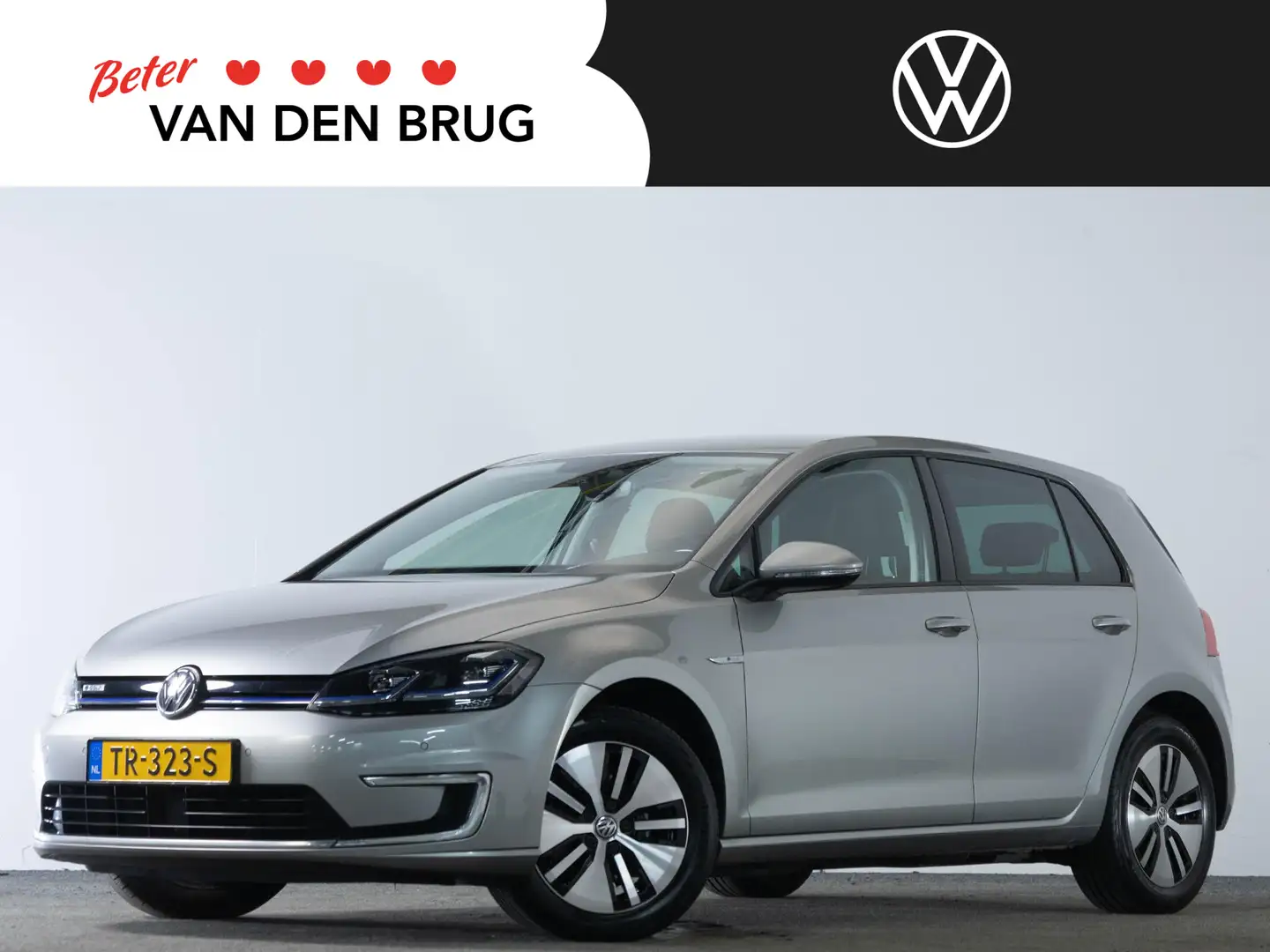 Volkswagen e-Golf 36 kWh 136 PK | LED | Navigatie PRO | Achteruitrij Gris - 1