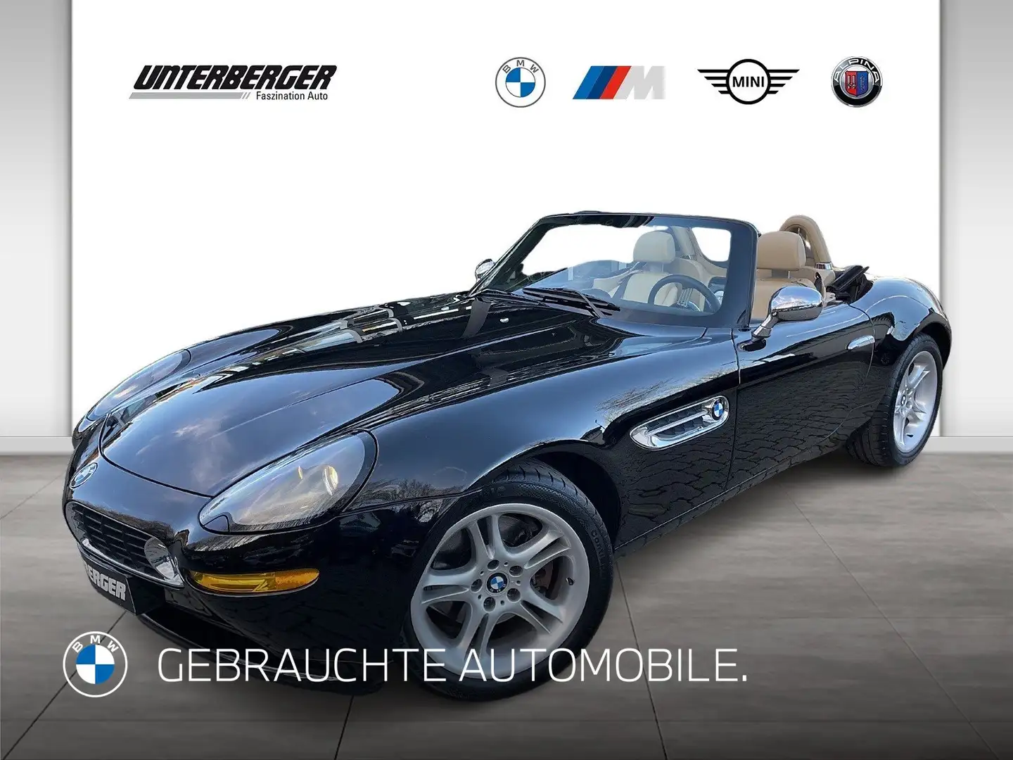 BMW Z8 Deutsche Ausführung - Sammlerzustand Schwarz - 1