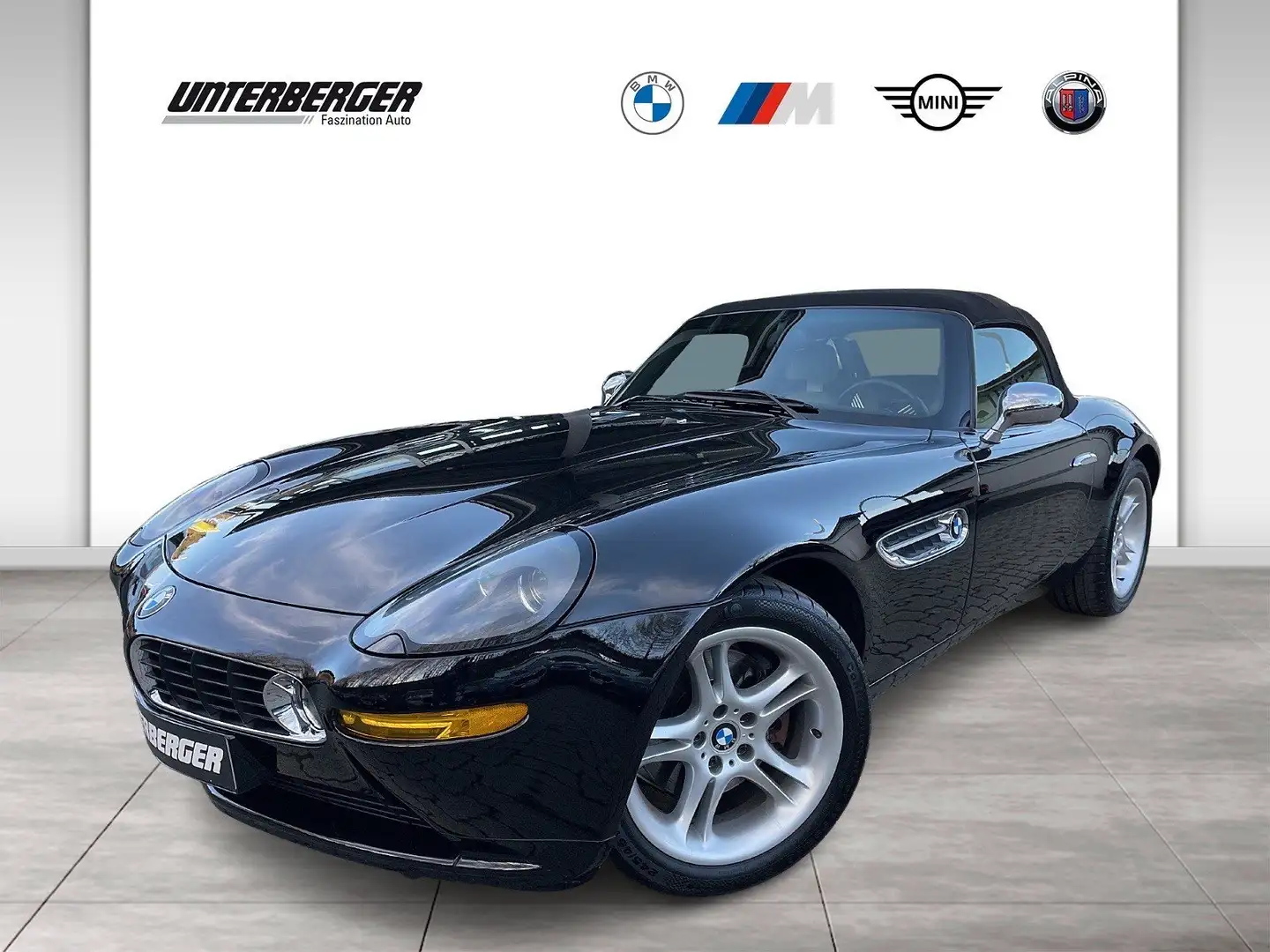 BMW Z8 Deutsche Ausführung - Sammlerzustand Schwarz - 2