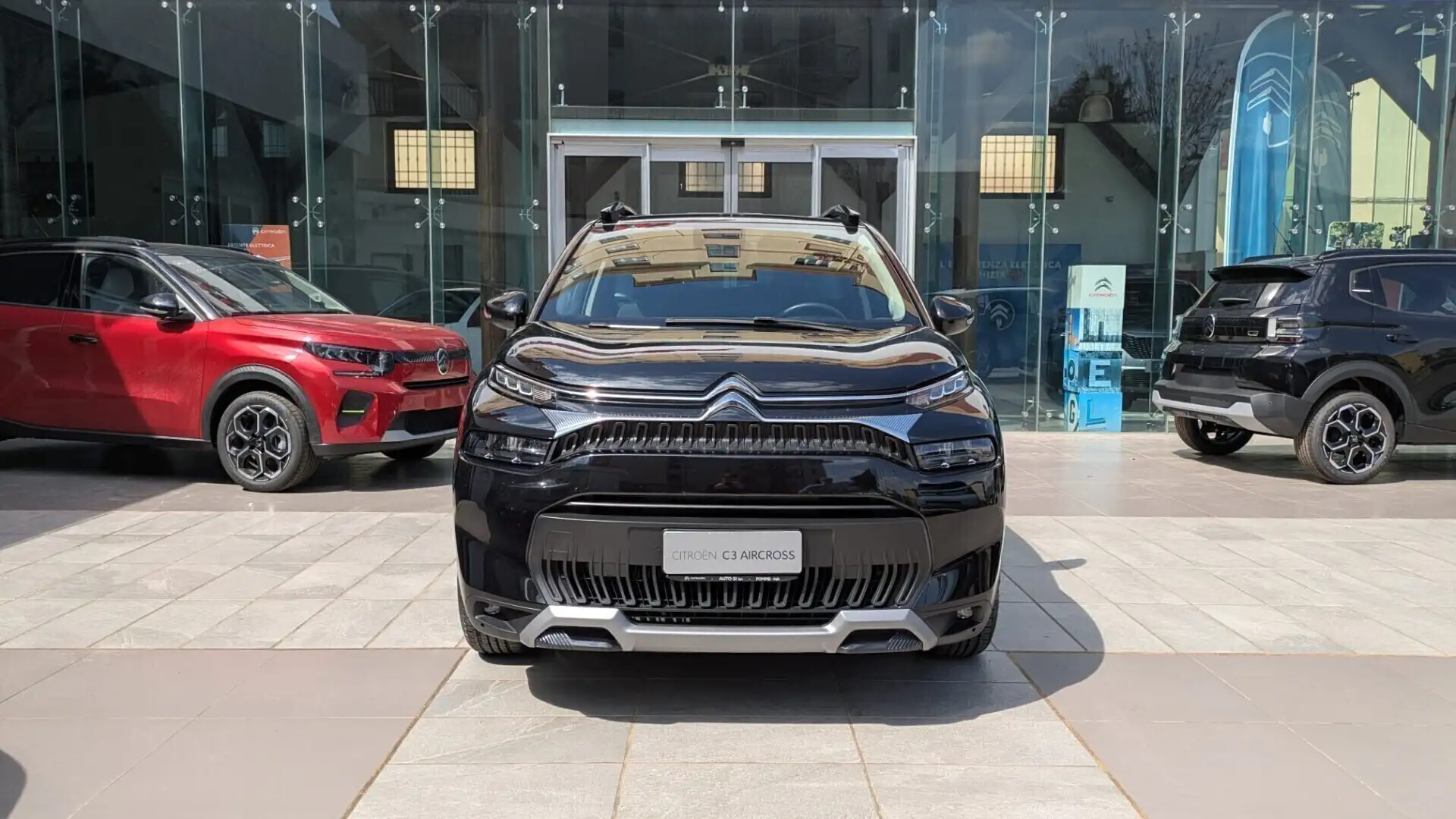 Citroen C3 Aircross C3 Aircross PureTech 110 S&S Shine Noir - 2