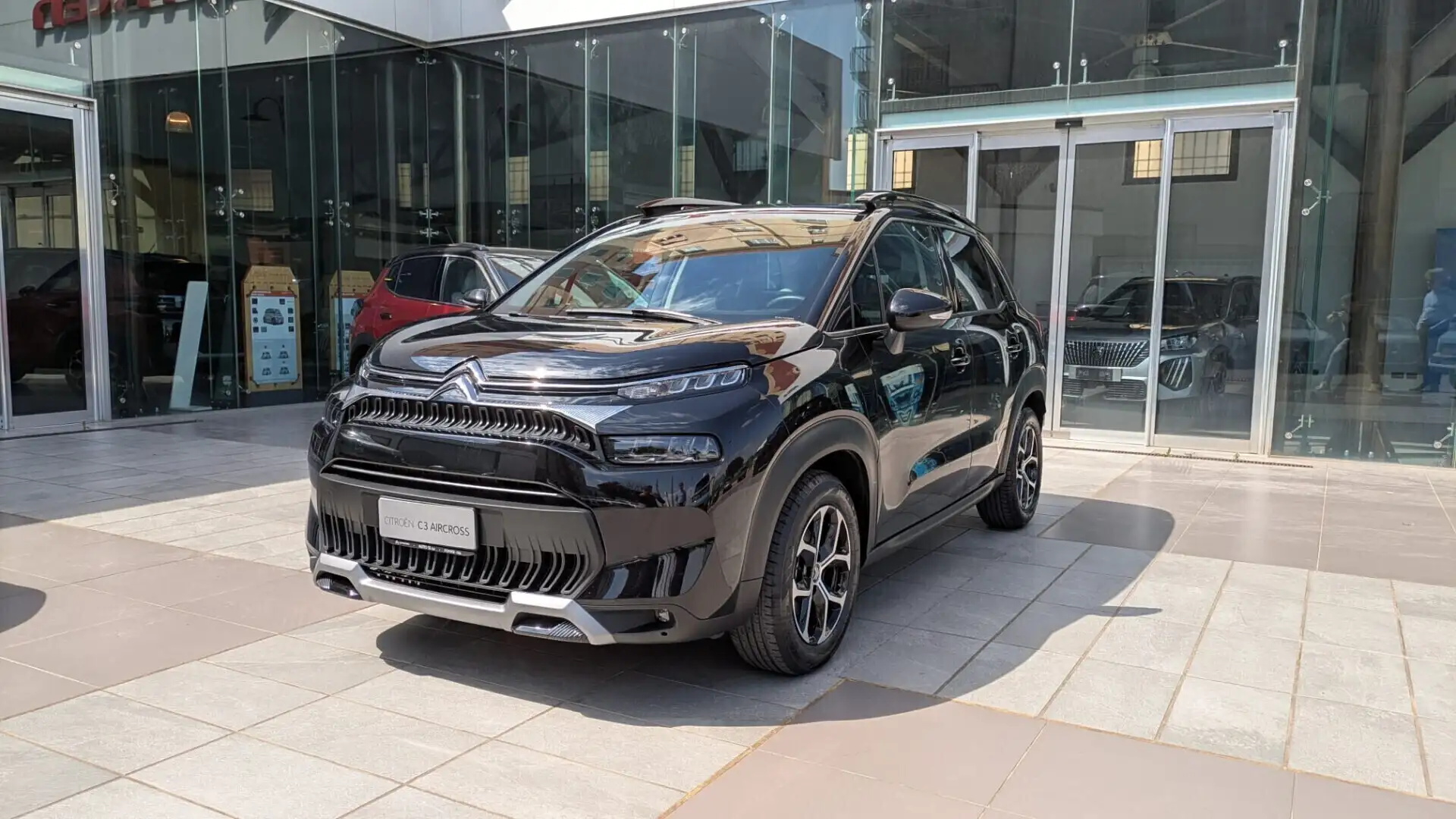Citroen C3 Aircross C3 Aircross PureTech 110 S&S Shine Noir - 1