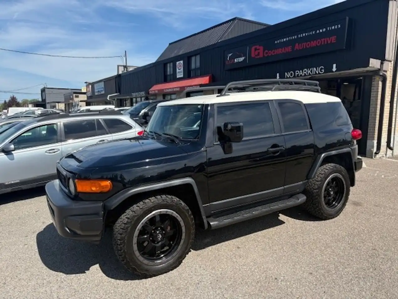 2008 Toyota FJ Cruiser