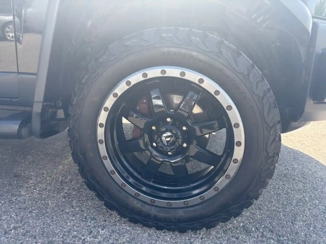 Toyota FJ Cruiser снимка Toyota FJ Cruiser