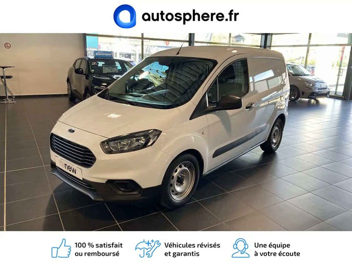 Ford Transit Courier 1.5 TDCI 100ch Stop\u0026Start Ambiente - 1