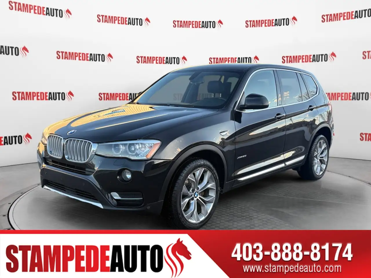 2017 BMW X3