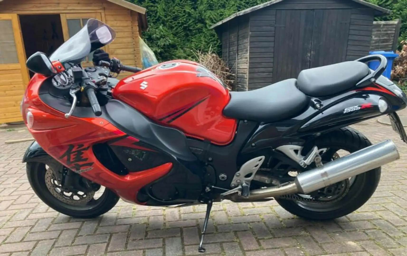 Suzuki Hayabusa Portocaliu - 1
