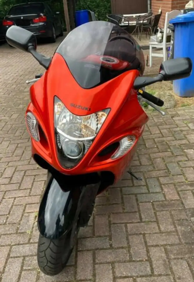 Suzuki Hayabusa Portocaliu - 2