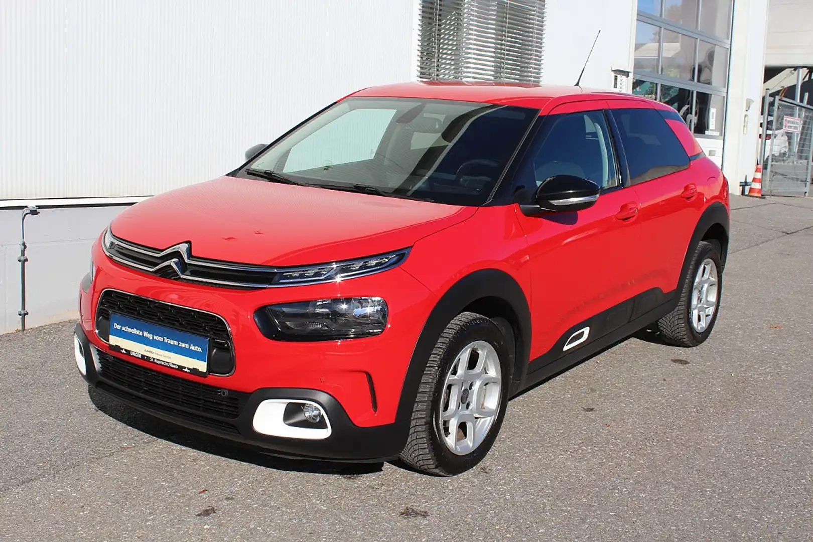 Citroen C4 Cactus PureTech 110 S&S EAT6 Shine Rot - 1