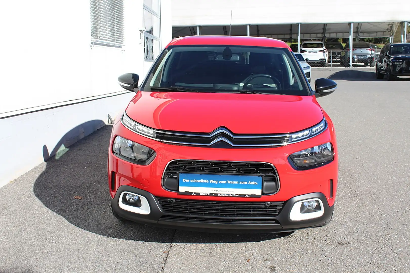 Citroen C4 Cactus PureTech 110 S&S EAT6 Shine Rot - 2