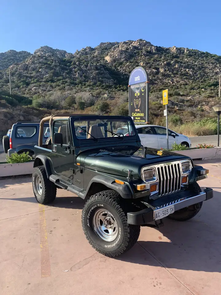 Jeep Wrangler Hard Top 4.0 Limited autocarro, foto 1