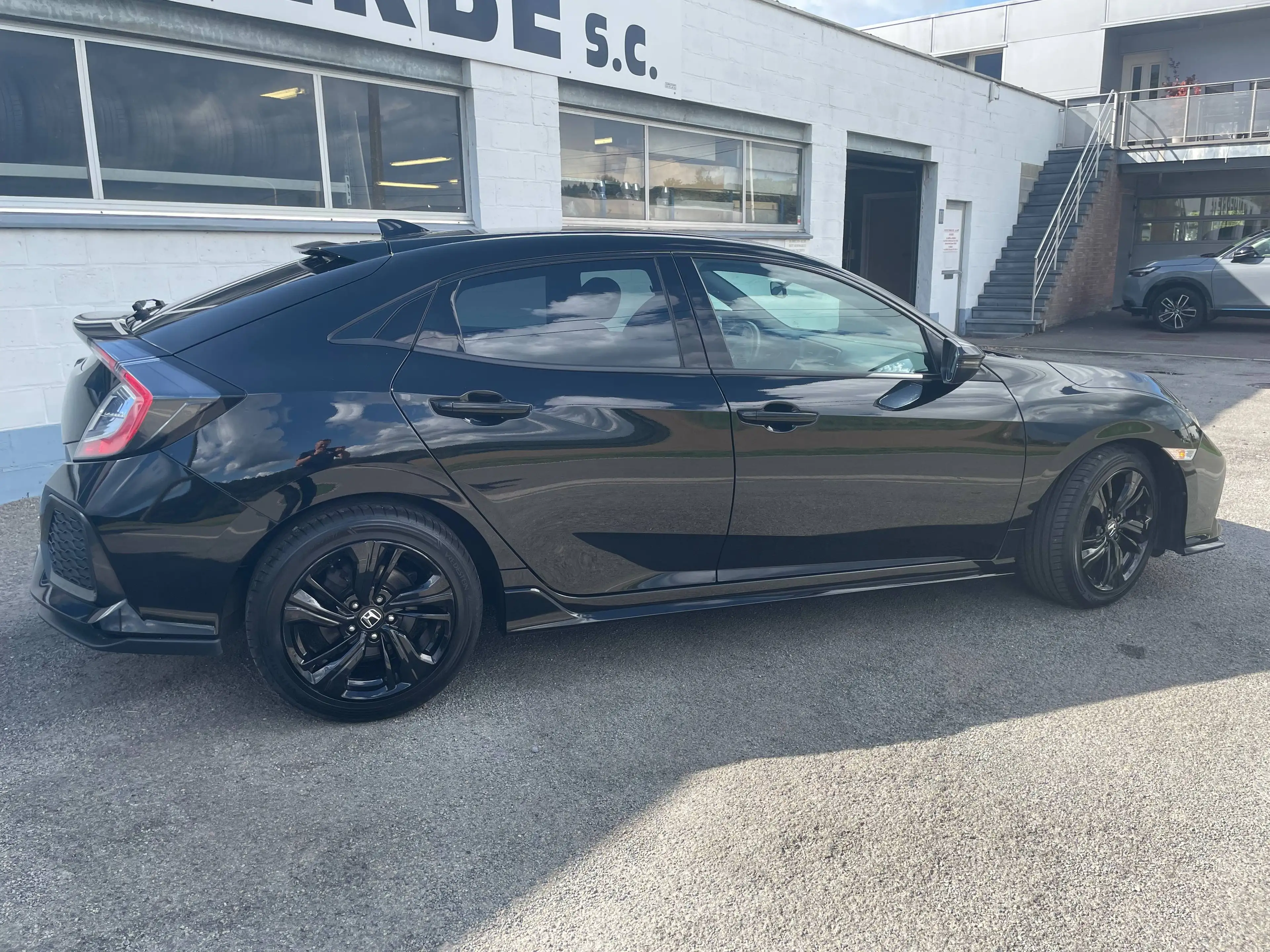 Honda Civic Civic 1.0 i-VTEC Elegance MY21 — photo 11