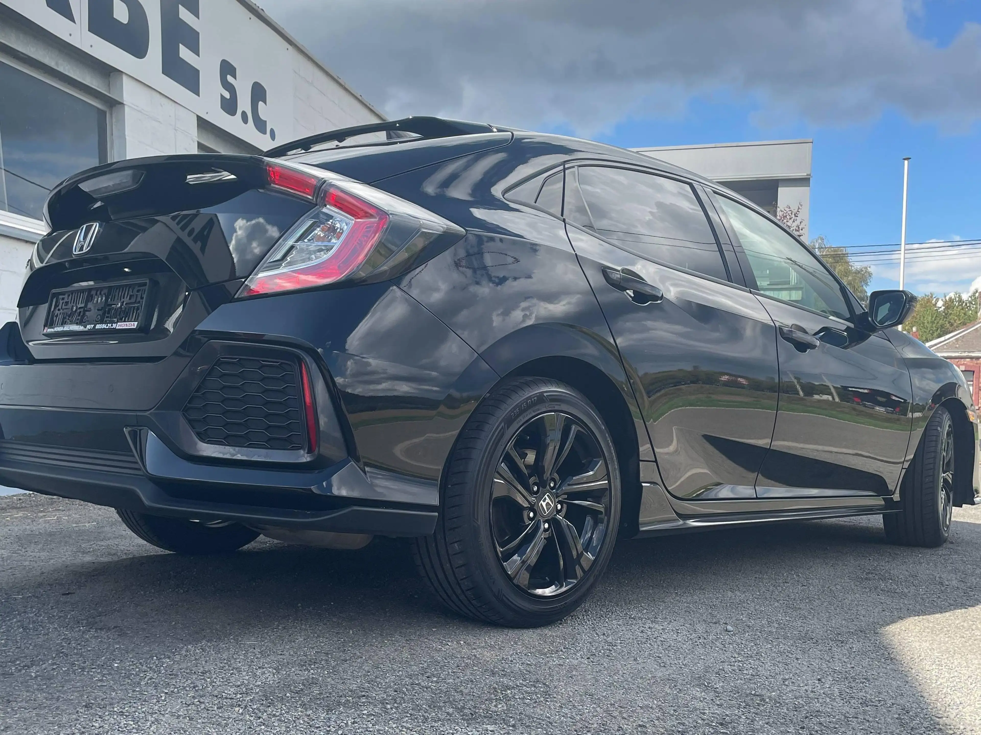 Honda Civic Civic 1.0 i-VTEC Elegance MY21 — photo 10