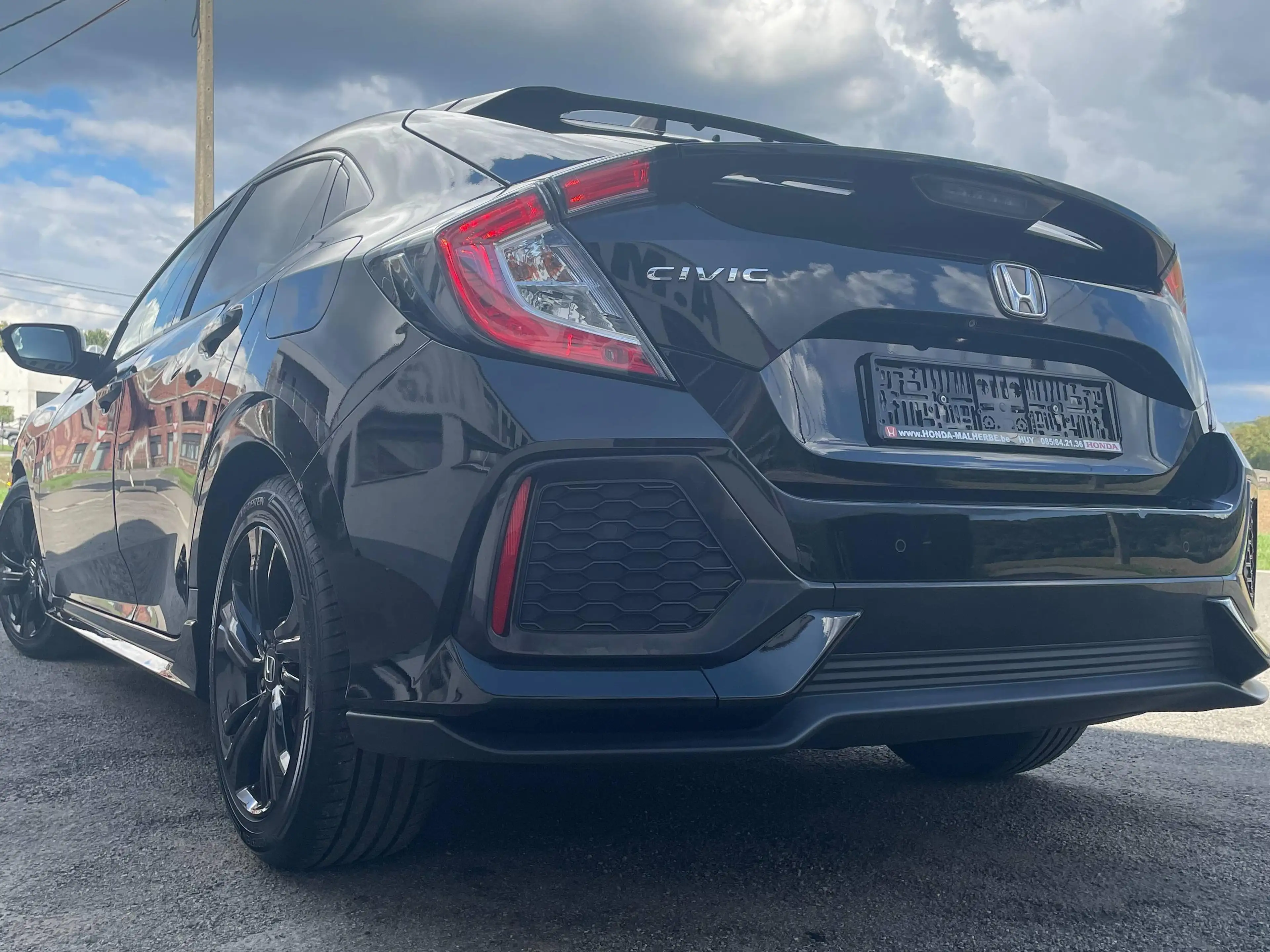 Honda Civic Civic 1.0 i-VTEC Elegance MY21 — photo 7