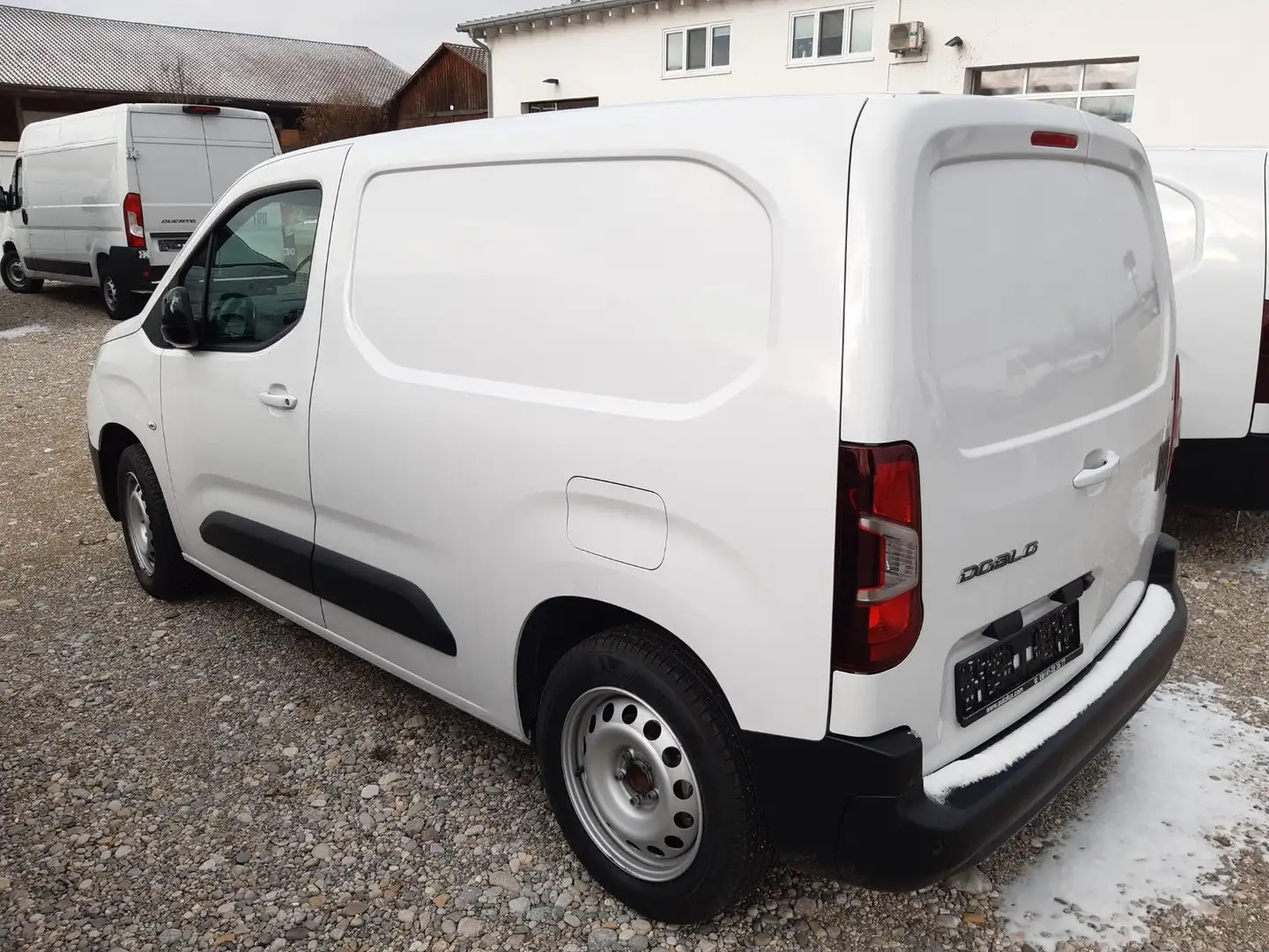 Fiat Doblo KaWa  1.5  L1  Automatik 130, Winterpaket Weiß - 2