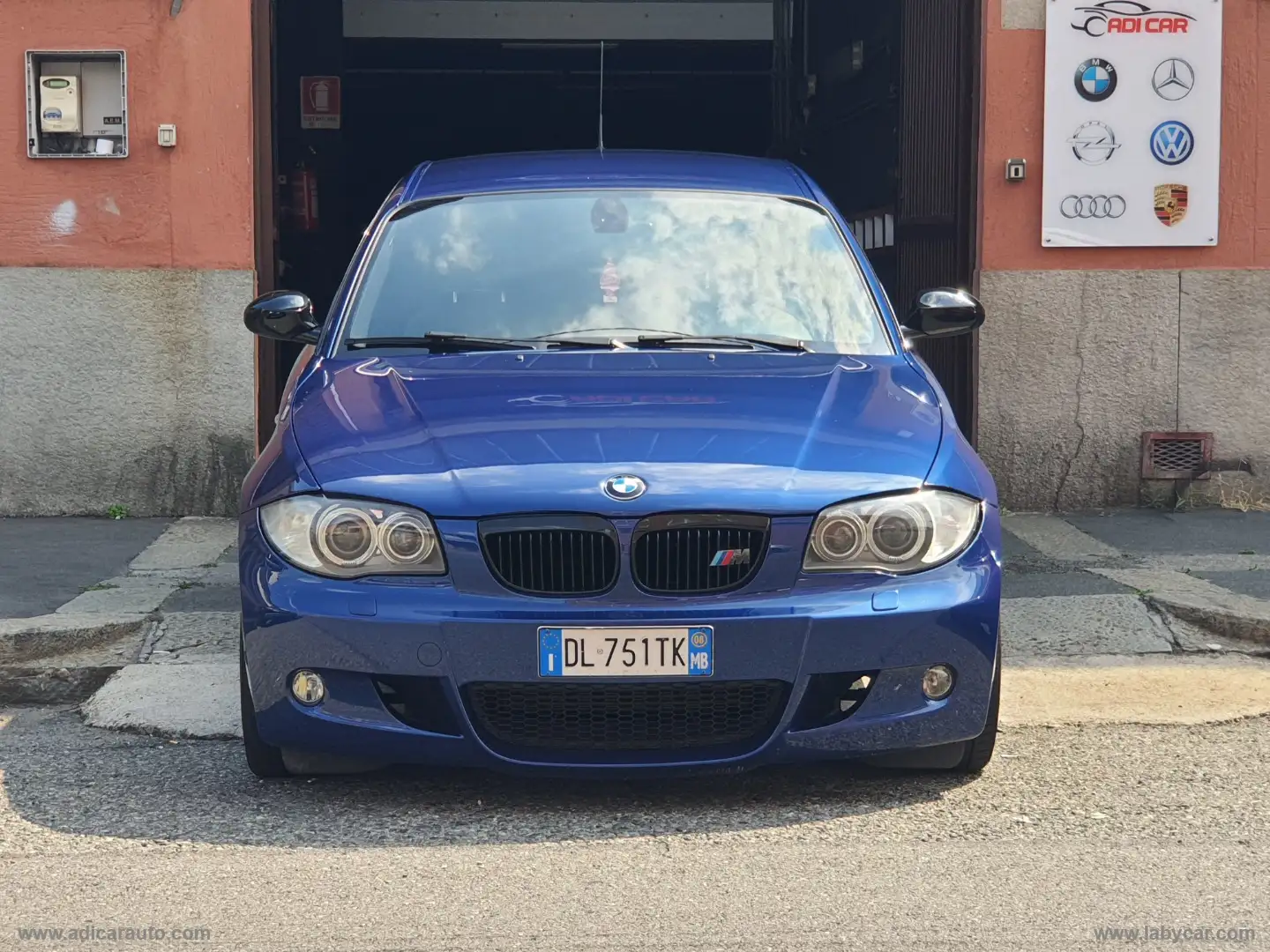 BMW 123 123d 3p. Msport Blu/Azzurro - 2