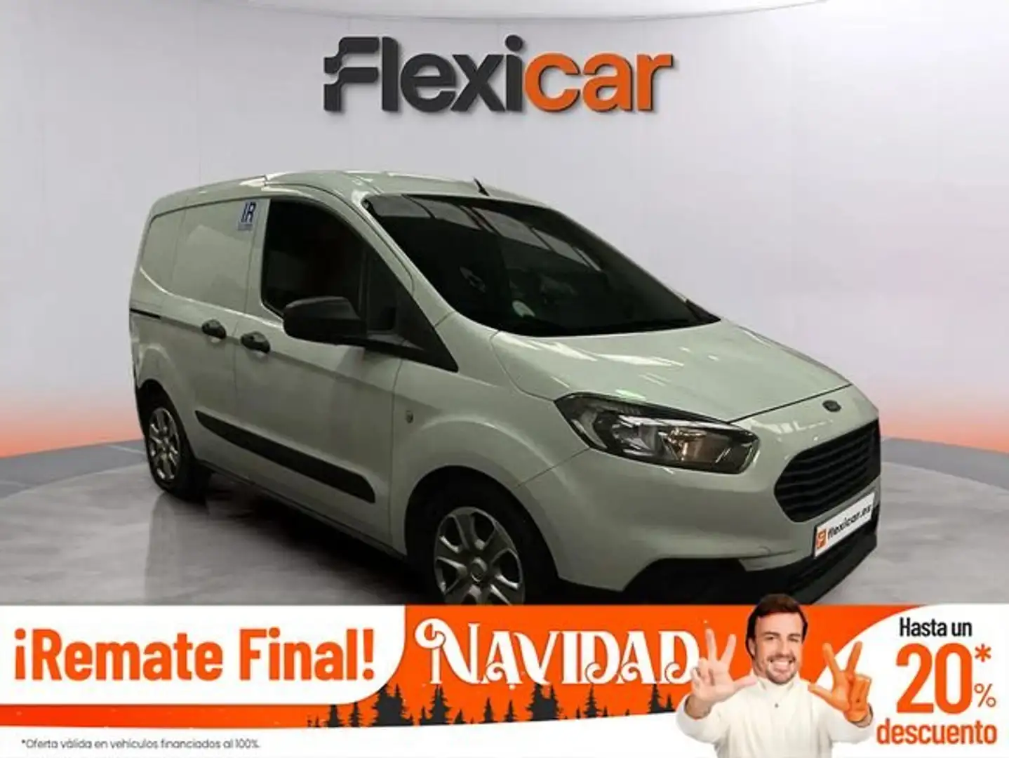 Ford Transit Courier 1.5+101cv Blanc - 1