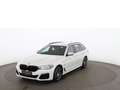 BMW 520 e Touring  M-Sport Aut LED AHK RADAR NAVI Blanco - thumbnail 1