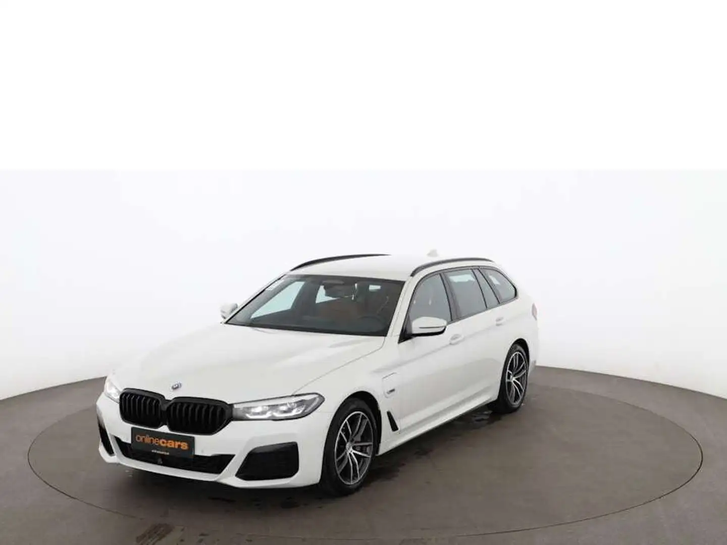 BMW 520 e Touring  M-Sport Aut LED AHK RADAR NAVI Blanco - 1