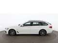 BMW 520 e Touring  M-Sport Aut LED AHK RADAR NAVI Blanco - thumbnail 5