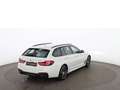 BMW 520 e Touring  M-Sport Aut LED AHK RADAR NAVI Blanco - thumbnail 3
