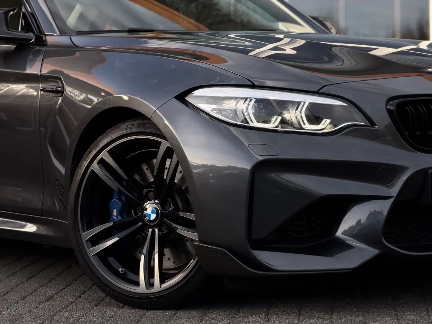 BMW M2 LCI noOPF*M-Performance*H/K*Memory*Carbon*LED Grau - 2