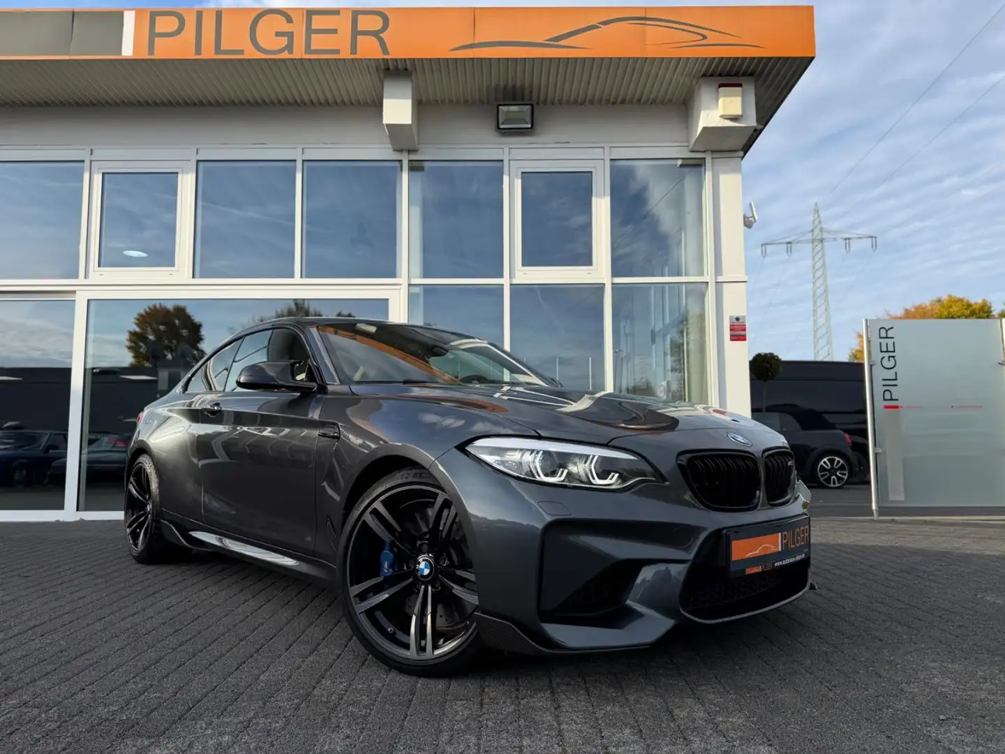 BMW M2 LCI noOPF*M-Performance*H/K*Memory*Carbon*LED Grau - 1