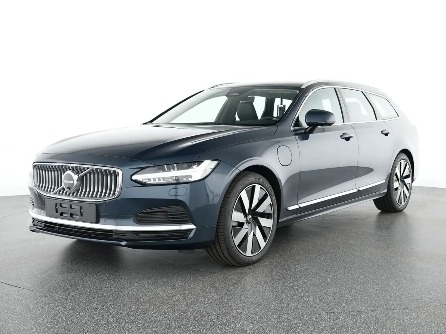 Volvo V90 T6 Plus Bright Recharge Plug-In Hybrid AW Blau - 2