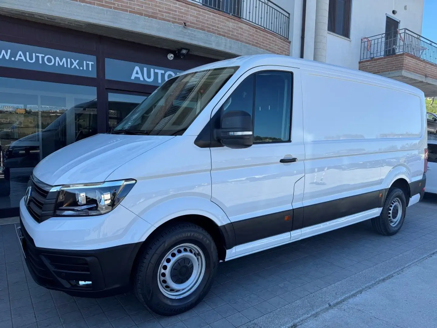Volkswagen Crafter 2.0 Tdi L2 H1 60.000km! Blanc - 2