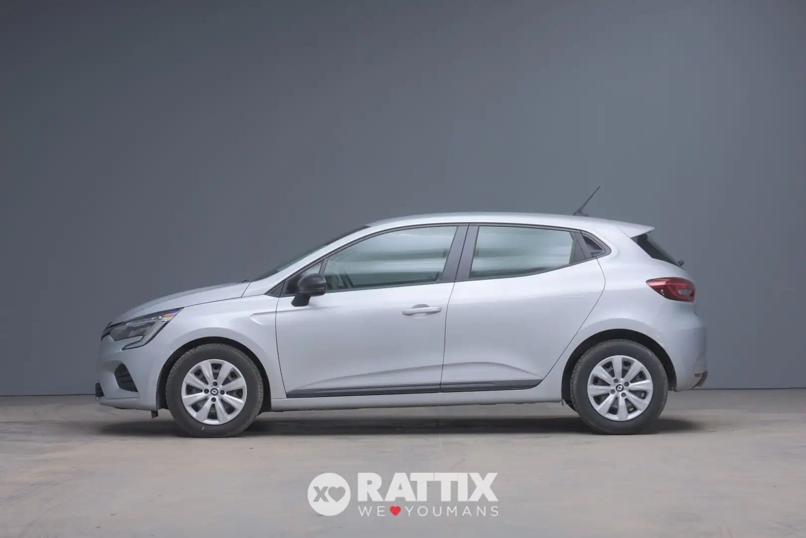 Renault Clio 1.0 SCE 65CV Life Negru - 2