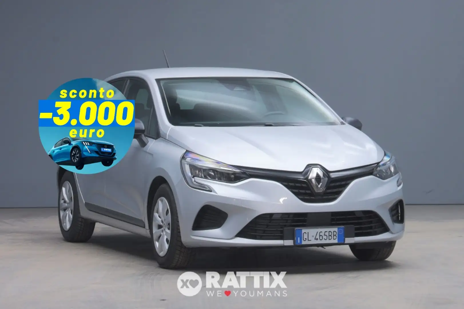 Renault Clio 1.0 SCE 65CV Life Noir - 1