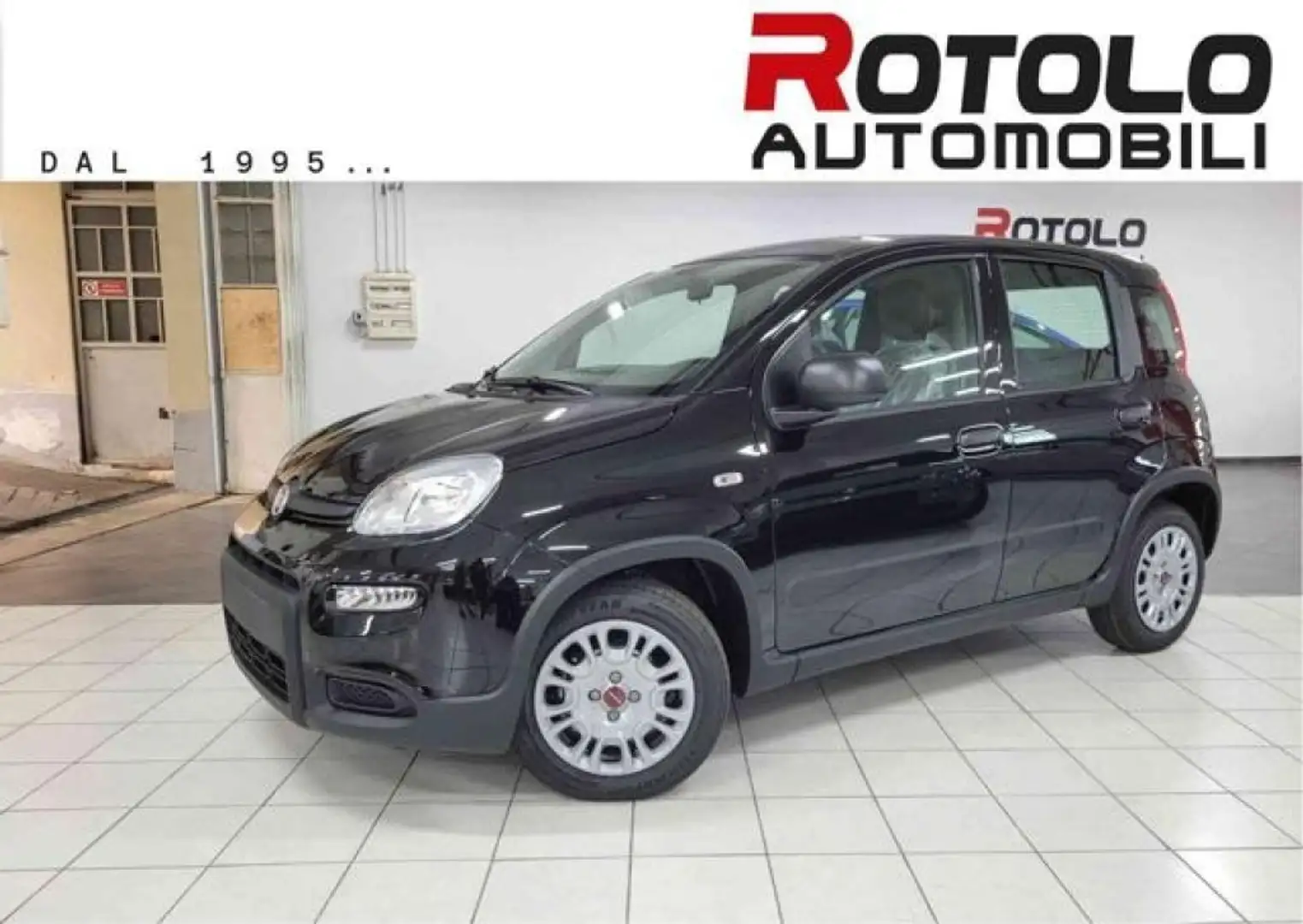 Fiat New Panda Hybrid ADAS PROMO CAR SERENITY Чорний - 1