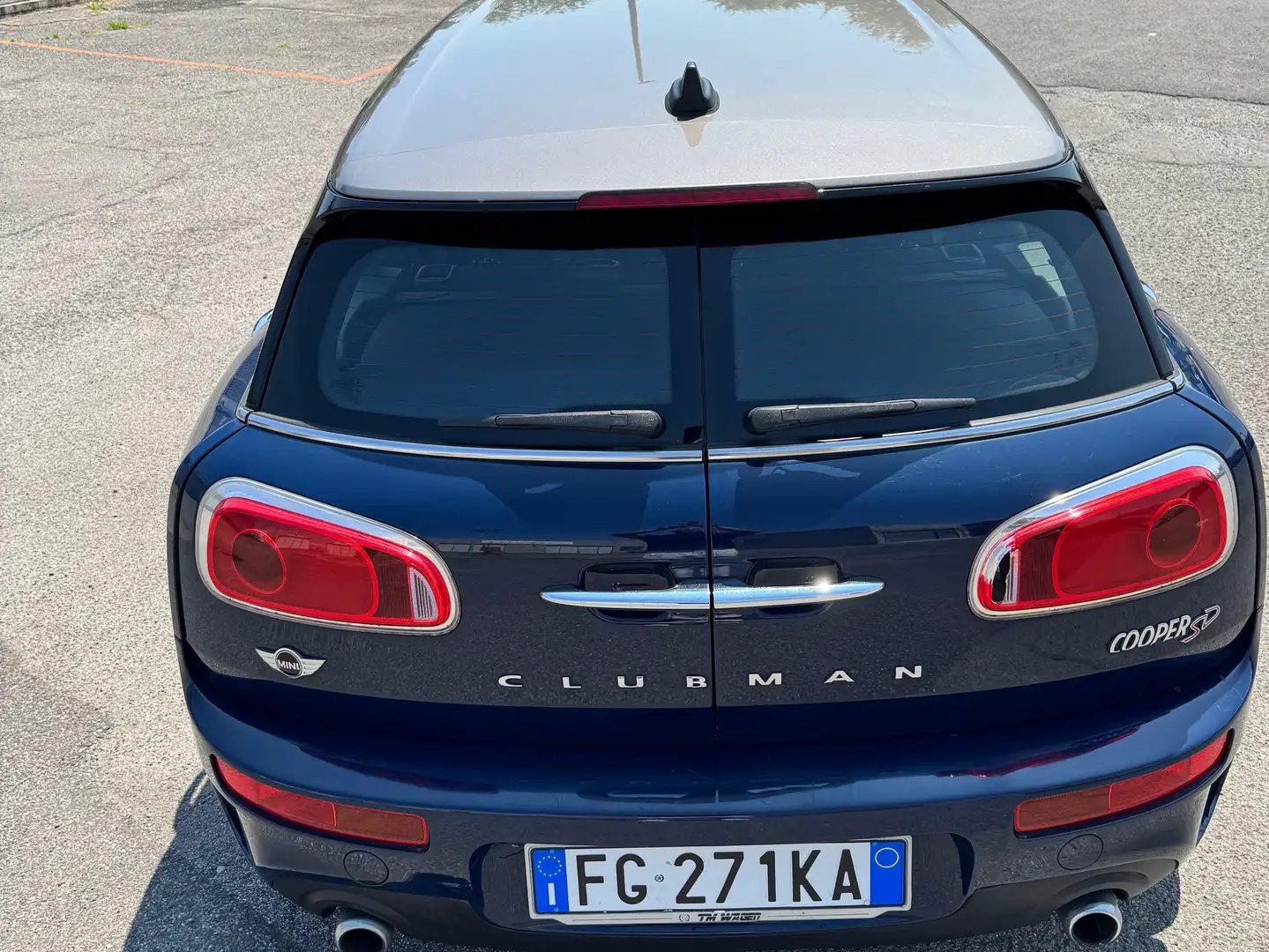 MINI Cooper SD Clubman Mini IV F54 2016 Clubman 2.0 Business all4 auto Azul - 2