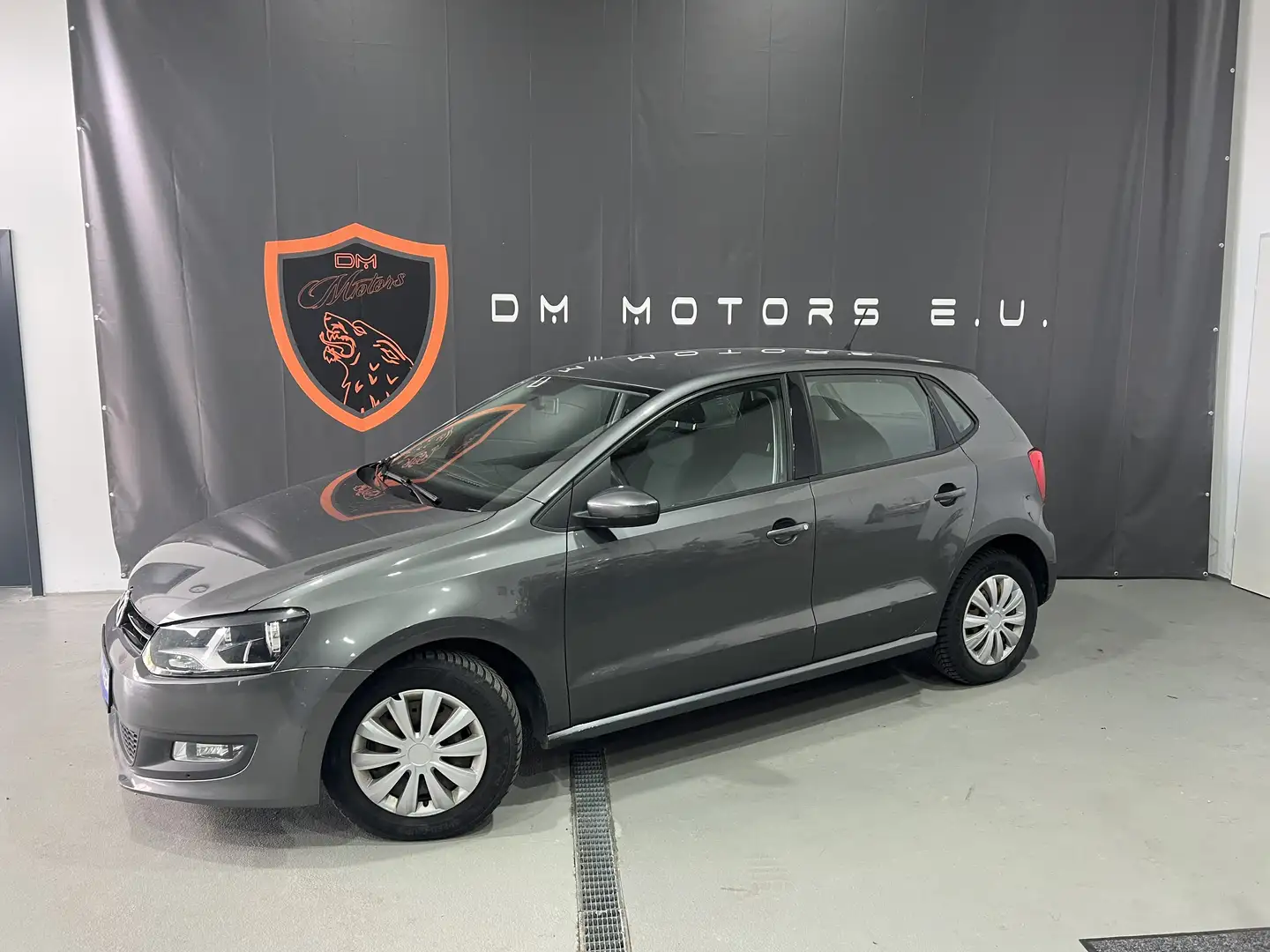 Volkswagen Polo 4FRIENDS**Pickerl 12/2025**-Klima - elektr.Fenster Grau - 2
