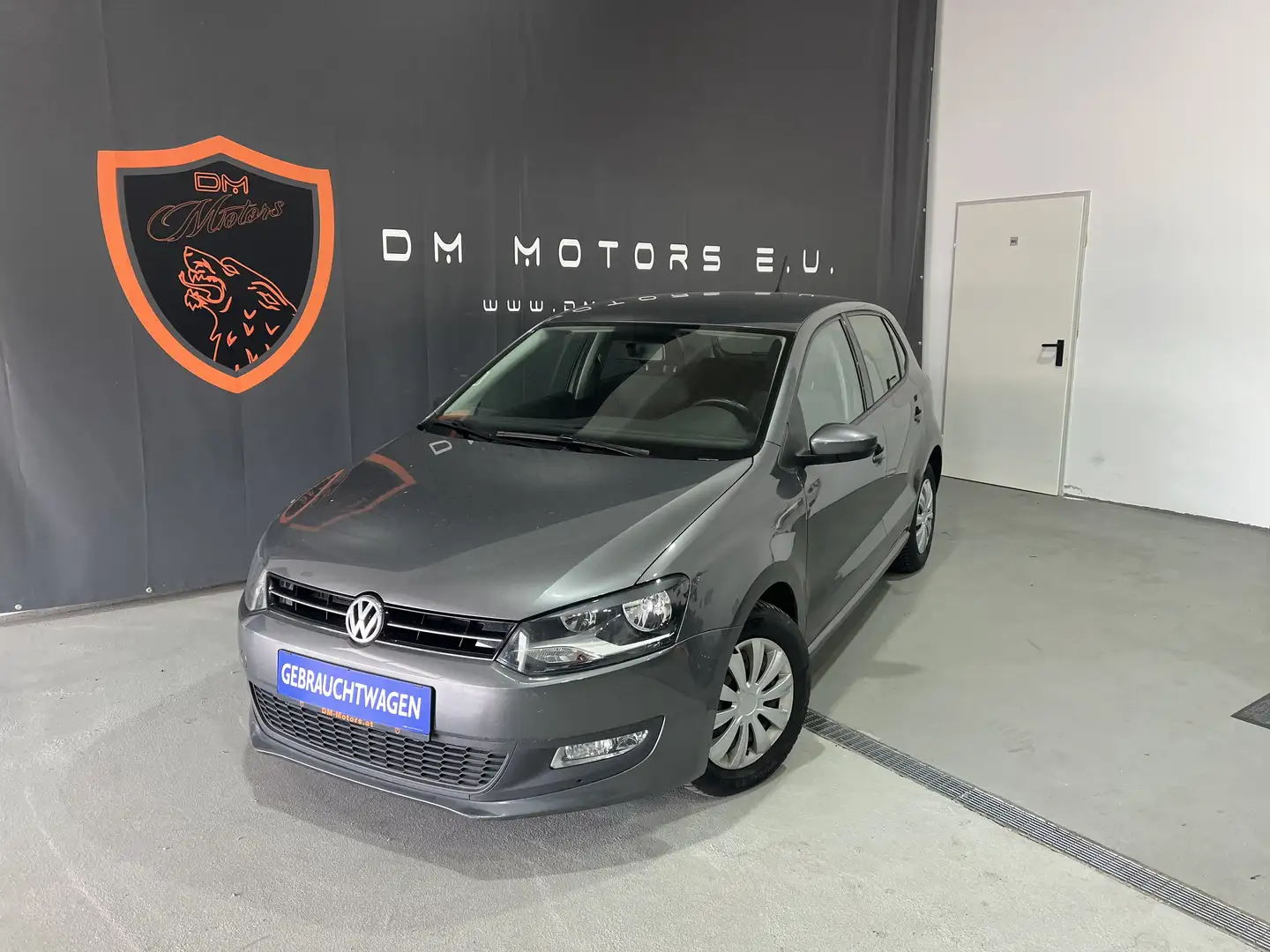 Volkswagen Polo 4FRIENDS**Pickerl 12/2025**-Klima - elektr.Fenster Grau - 1