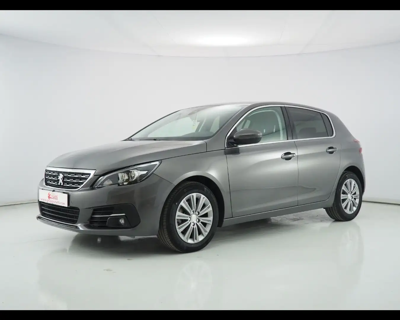 Peugeot 308 5 Porte 1.2 PureTech Turbo Allure Grau - 1