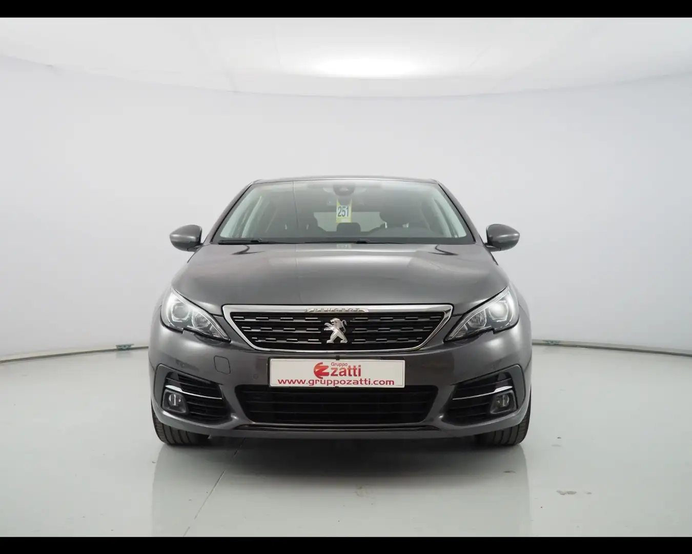 Peugeot 308 5 Porte 1.2 PureTech Turbo Allure Grau - 2