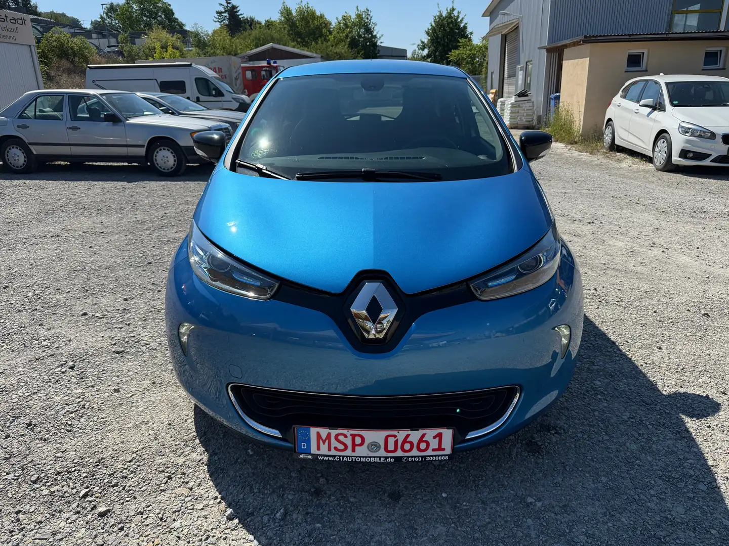 Renault ZOE Life Miet Batterie Navi/LED/Kamera/SHZ/PDC Blue - 1
