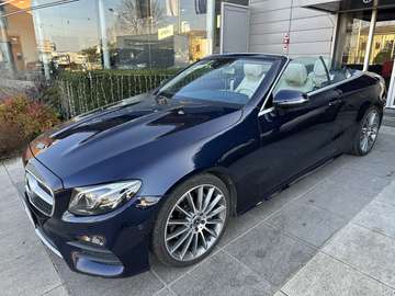 E 220d Cabrio Premium Plus Auto *UNIPRO, TAGLIANDI MB, PROMO AZZURRA*